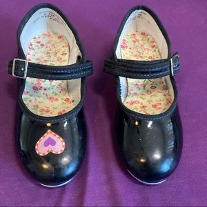 Girls Capezio tele tone tap shoes